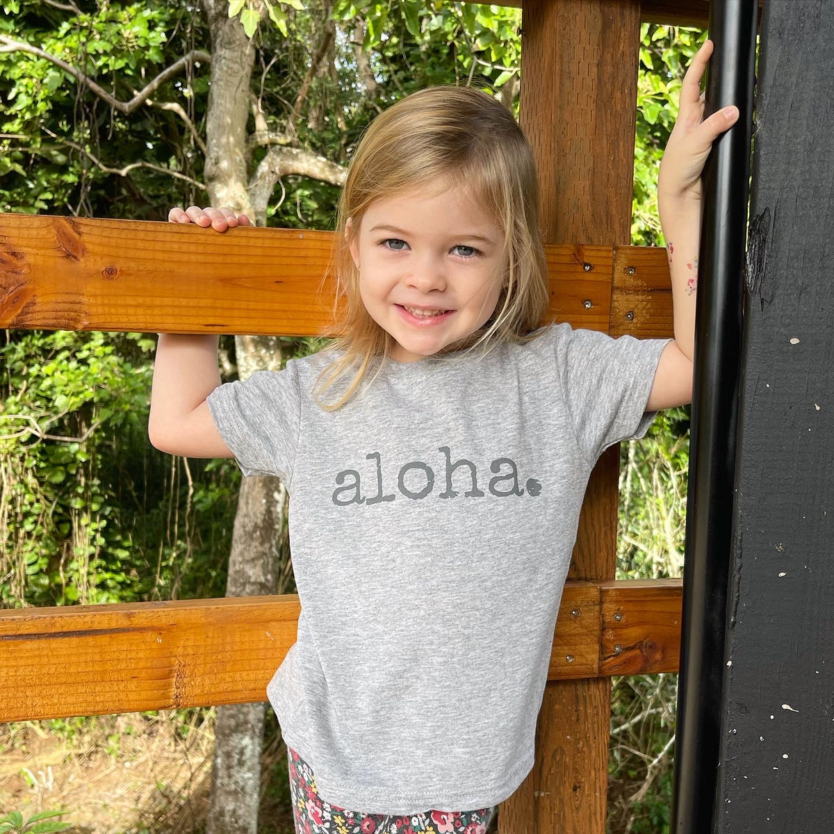aloha. - BABY/TODDLER/CHILD T-Shirt - SALE – Ivy & Co.