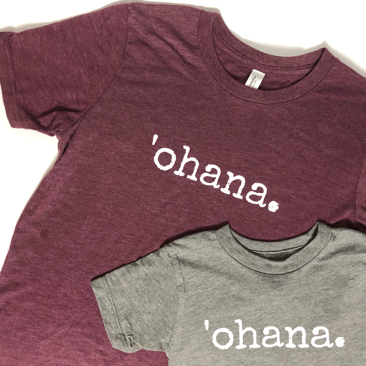 ohana. T-Shirt - Unisex ADULT - SALE – Ivy & Co.