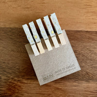 Clothes Pins - Daisies