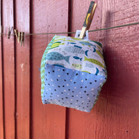 Baby Soft Block - Fishies - Made To Order