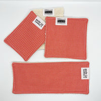 Eco-Cloth - Red Gingham - Made To Order