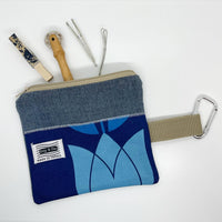 Zipper Clutch - 'Elima - Only 1!