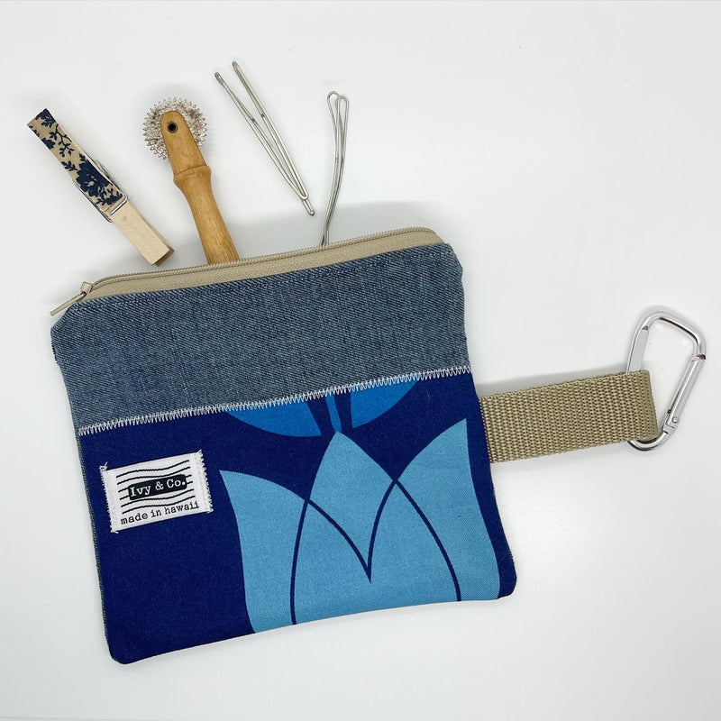 Zipper Clutch - 'Elima - Only 1!