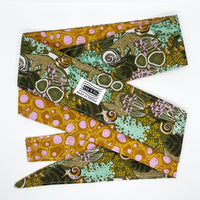 BOHO Wrap - 60” Snails - Made To Order