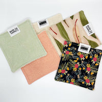 Eco-Cloth - Square Starter Pack of 4 - Pretty - Made To Order
