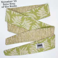 BOHO Wrap - 60” 'Ekahi