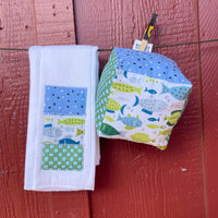 Multi-Purpose Cloth - Fishies