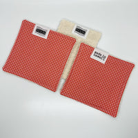 Eco-Cloth - Red Gingham - Made To Order