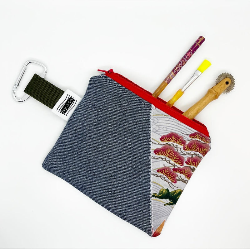 Zipper Clutch - 'Eono