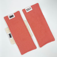 Eco-Cloth - Red Gingham - Made To Order