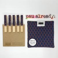 Eco-Cloth - Square Starter Pack of 4 - Purples - Made To Order