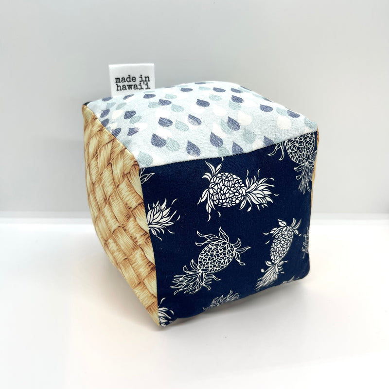 Baby Soft Block - Pineapple Rain