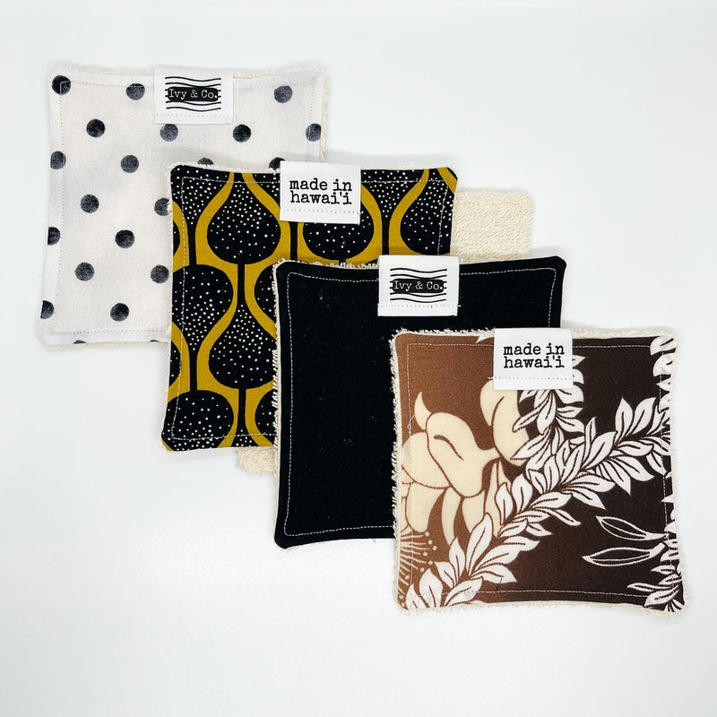 Eco-Cloth - Square Starter Pack of 4 - Blacks - Made To Order