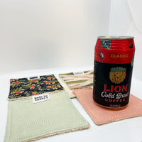 Eco-Cloth - Square Starter Pack of 4 - Pretty - Made To Order