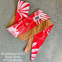 BOHO Wrap - 60" September 2025 - Last 1!