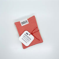 Eco-Cloth - Starter Pack of 4 - Gold & Gingham - Made To Order