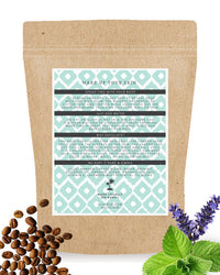 Lavender Mint Coffee Scrub