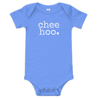 chee hoo. Baby Onesie - Made To Order