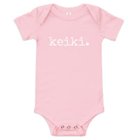 keiki. Baby Onesie - Made To Order