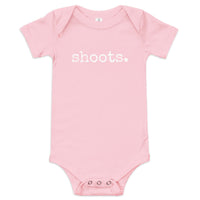 shoots. Baby Onesie - Made To Order
