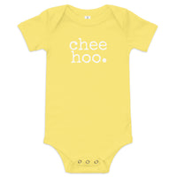 chee hoo. Baby Onesie - Made To Order