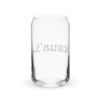 kaua'i. - Glass Tumbler