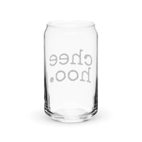 chee-hoo. - Glass Tumbler