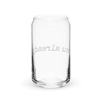 pau already. - Glass Tumbler