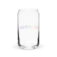ānuenue. (rainbow) - Glass Tumbler