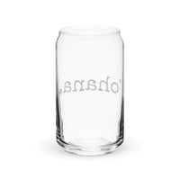 'ohana. (family) - Glass Tumbler