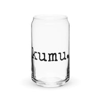 kumu. - Glass Tumbler - Made To Order