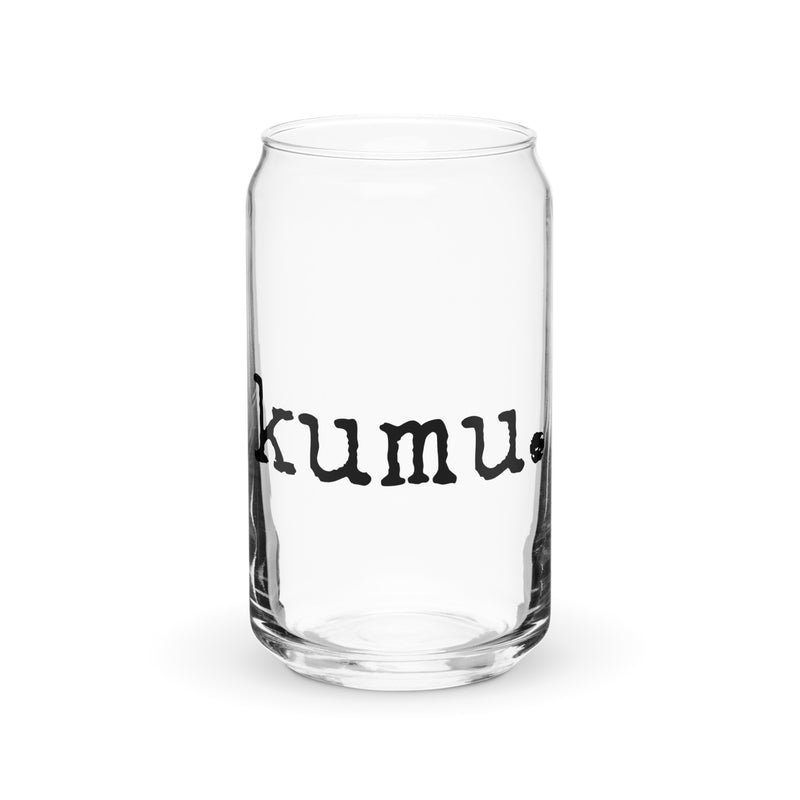 kumu. - Glass Tumbler - Made To Order