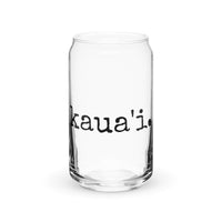 kaua'i. - Glass Tumbler