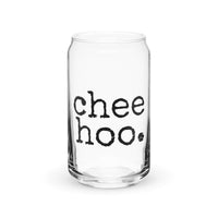 chee-hoo. - Glass Tumbler