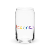 ānuenue. (rainbow) - Glass Tumbler