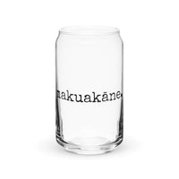 makuakāne. (father) - Glass Tumbler