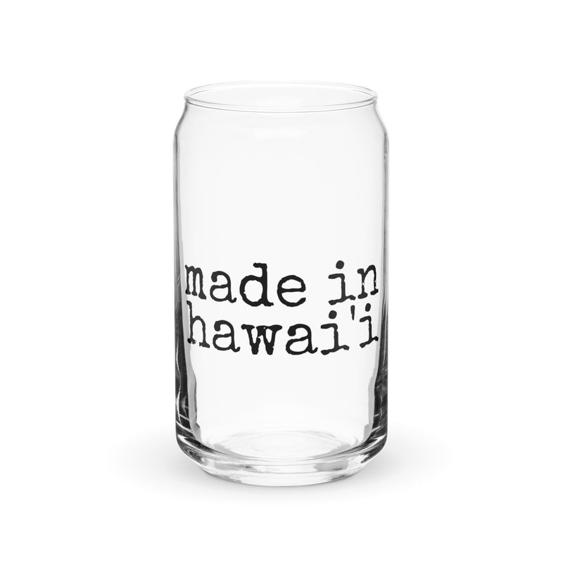 made in hawai'i. - Glass Tumbler