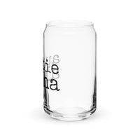 auntie aloha - Glass Tumbler