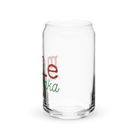 Mele Kalikimaka - Glass Tumbler - Made To Order