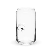 pau already. - Glass Tumbler