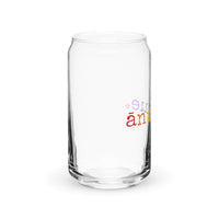 ānuenue. (rainbow) - Glass Tumbler