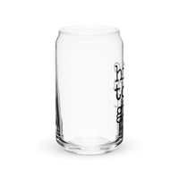 hilo town girl - Glass Tumbler