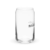 makuahine. (mother) - Glass Tumbler