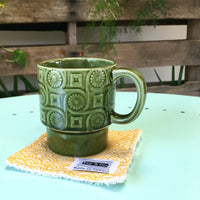 Eco-Cloth - Starter Pack of 4 - Gold & Gingham - Made To Order