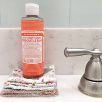 Eco-Cloth - Starter Pack of 4 - Gold & Gingham - Made To Order