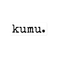 kumu. (teacher) Sticker - Made To Order
