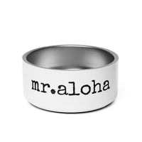mr.aloha - Pet Bowl