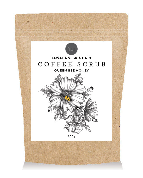 Queen Bee Honey Scrub