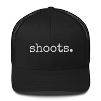 Shoots. Adult Trucker Cap - Made To Order