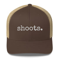 Shoots. Adult Trucker Cap - Made To Order